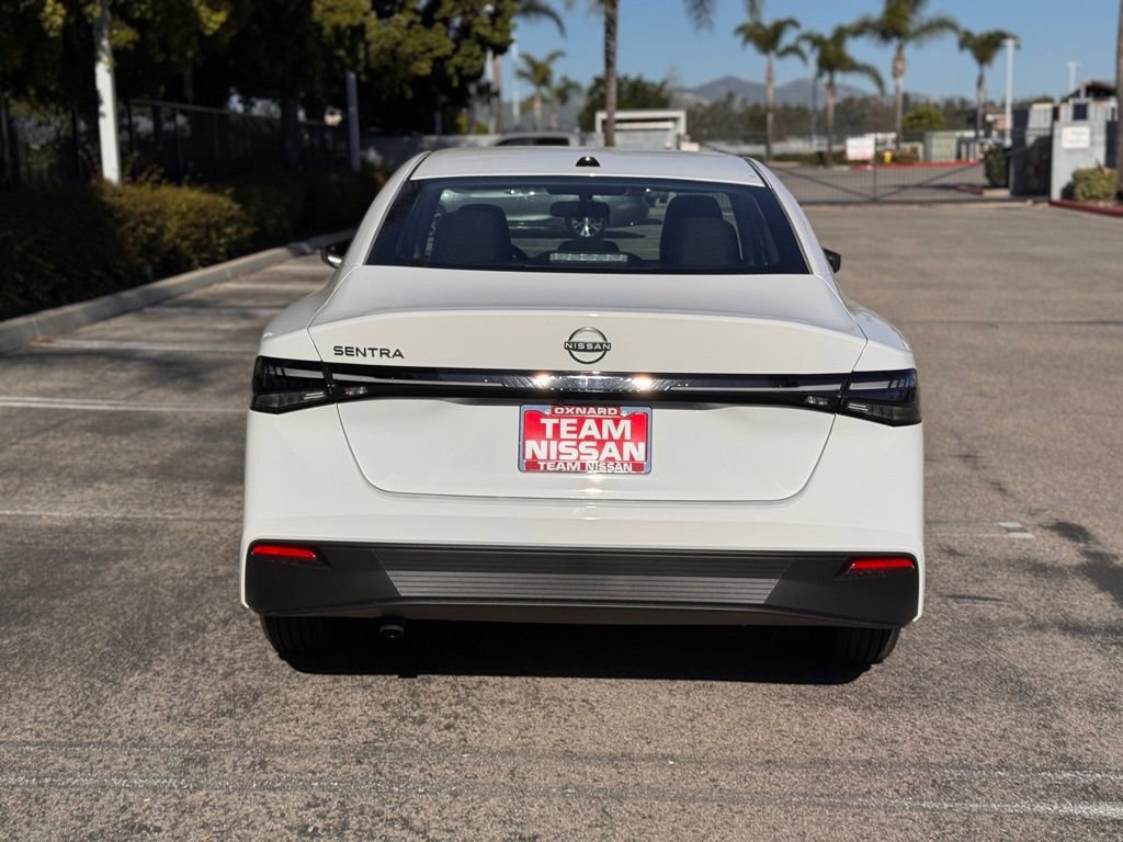 New 2026 Nissan Sentra S w/ S Cold Weather Package image 7