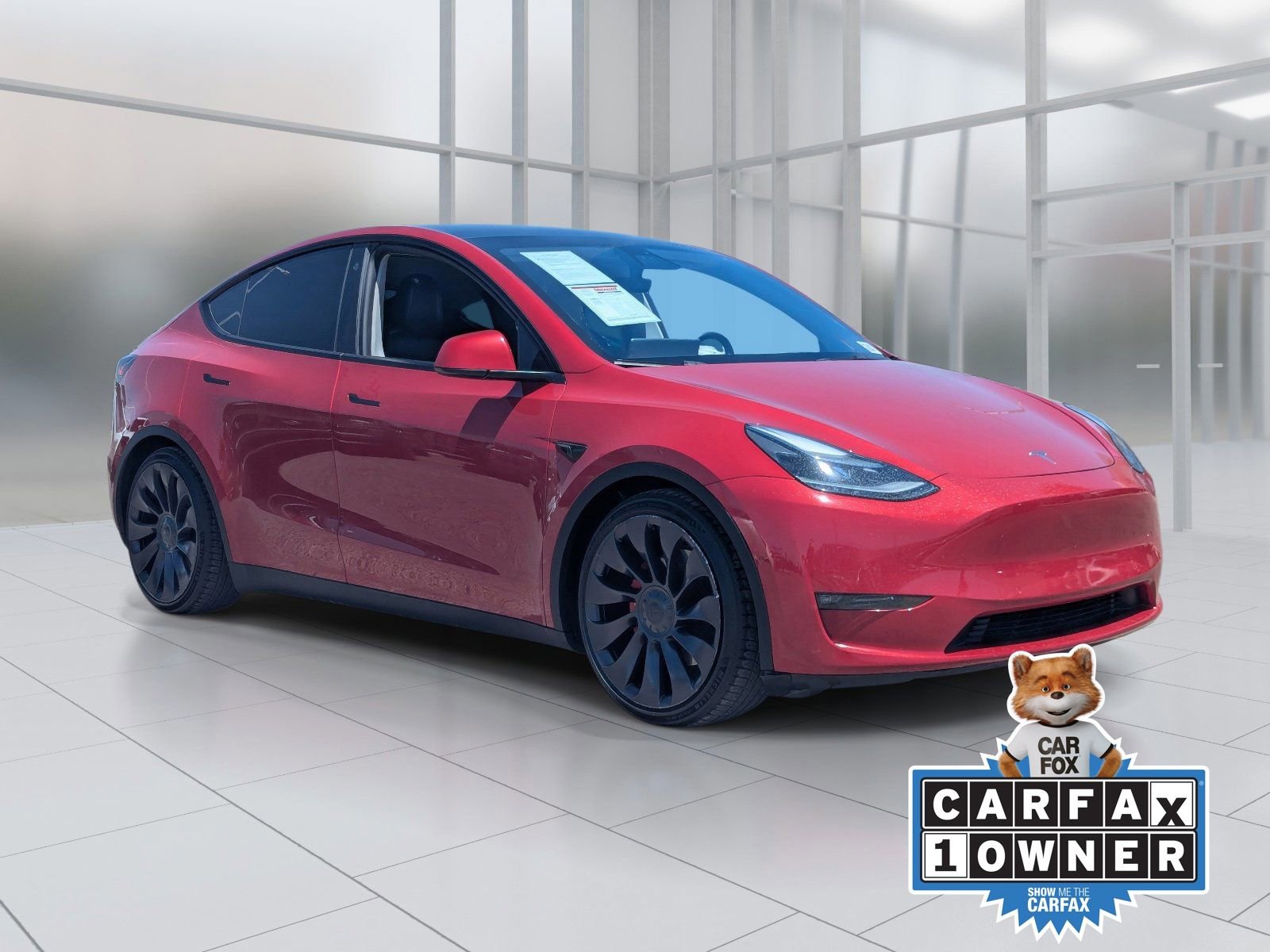 Used 2021 Tesla Model Y Performance AWD/4WD image 7