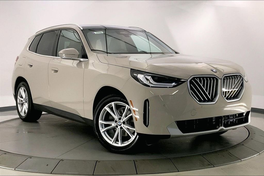 Certified 2025 BMW X3 xDrive30i w/ Convenience Package