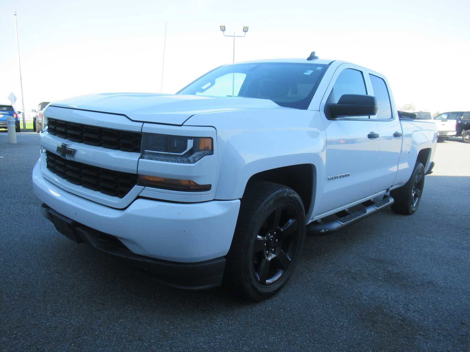 Used 2017 Chevrolet Silverado 1500 Custom w/ Rally 1 Edition