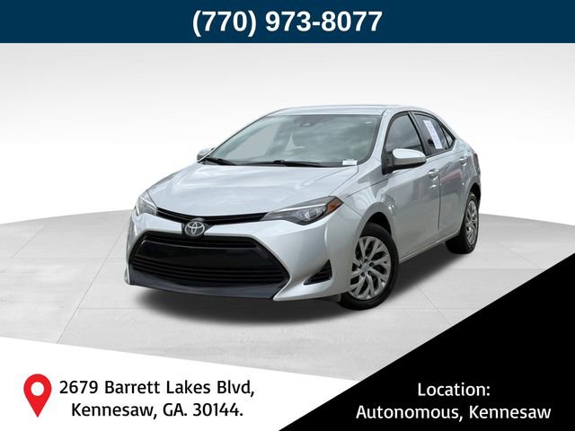 Used 2017 Toyota Corolla LE