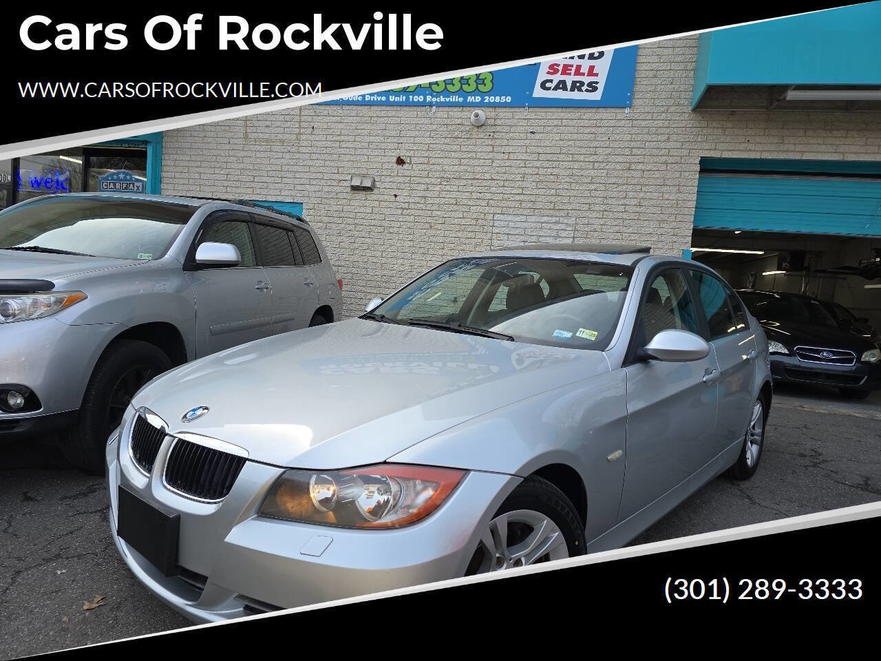 Used 2008 BMW 328xi Sedan image 1