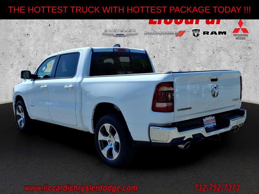 Used 2023 RAM 1500 Laramie AWD/4WD image 4