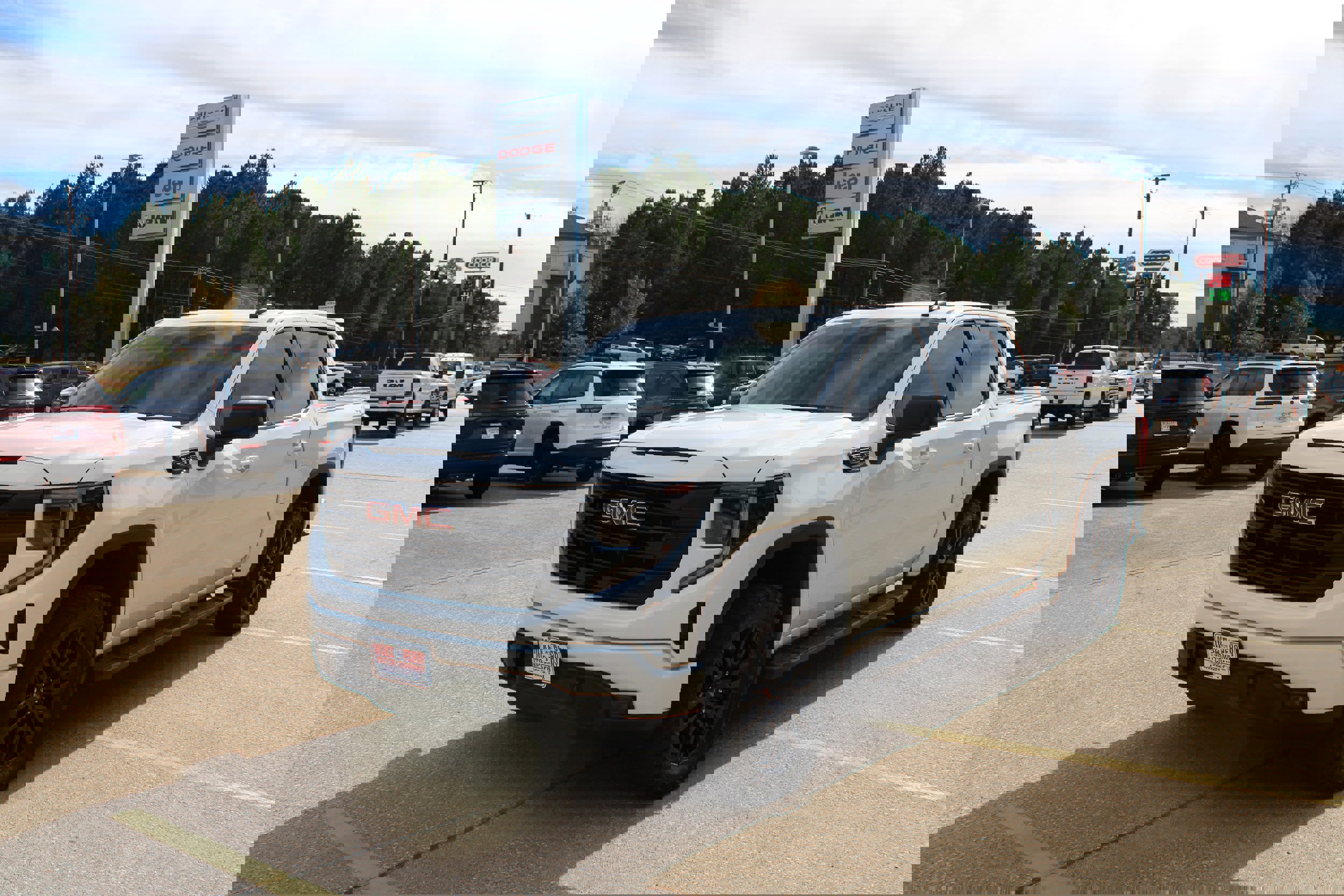 Used 2024 GMC Sierra 1500 Elevation w/ X31 Off-Road Package