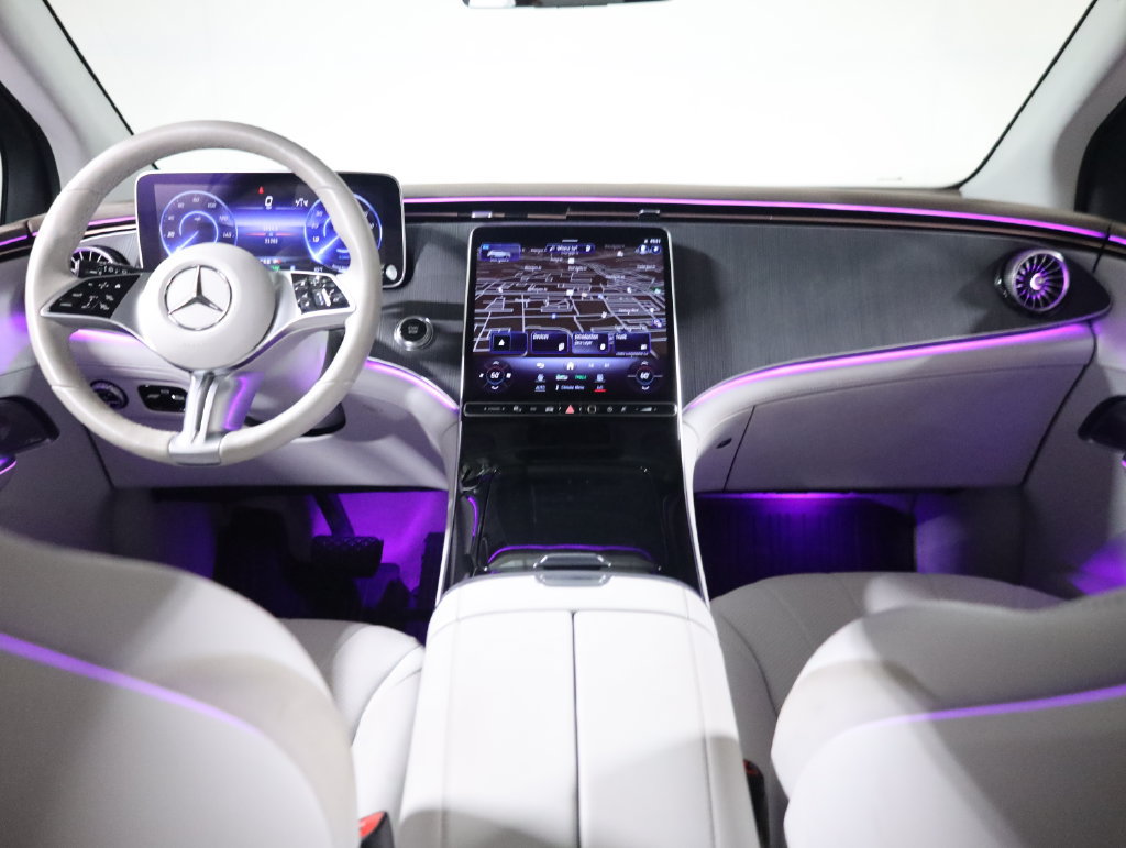 Used 2023 Mercedes-Benz EQE 350+ 4MATIC SUV w/ AMG Line Exterior Package image 46