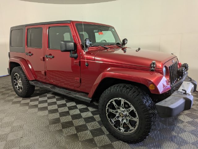 Used 2011 Jeep Wrangler Unlimited Sahara