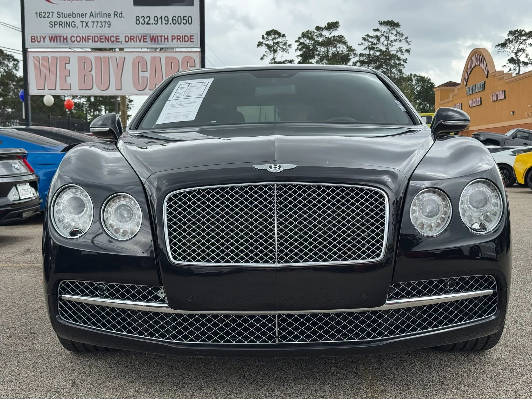 Used 2014 Bentley Flying Spur W12 image 4