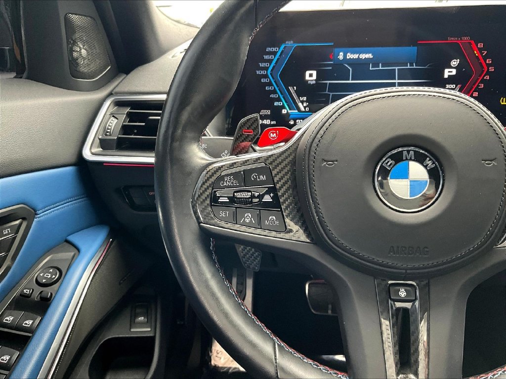 Used 2024 BMW M3 Competition w/ M Carbon Exterior Package AWD/4WD image 11
