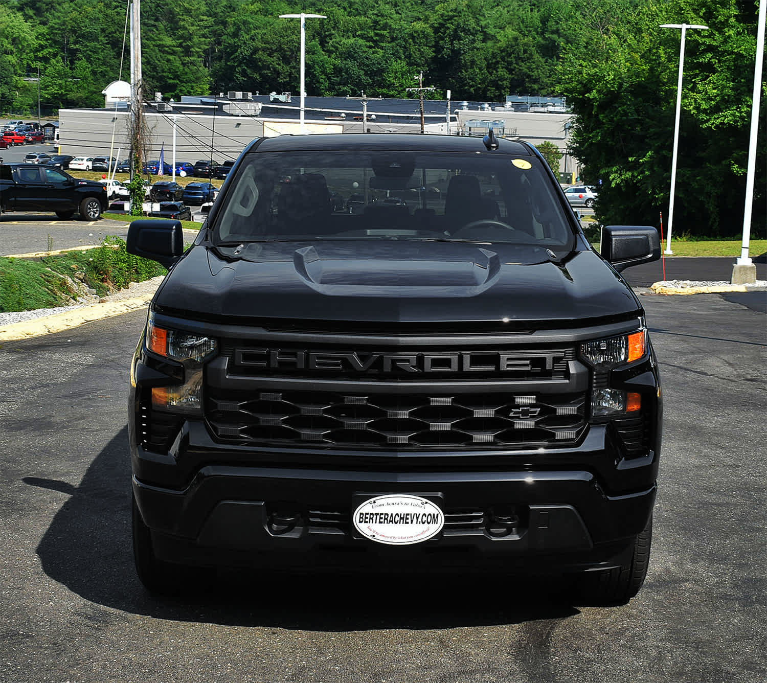 New 2026 Chevrolet Silverado 1500 Custom AWD/4WD image 5