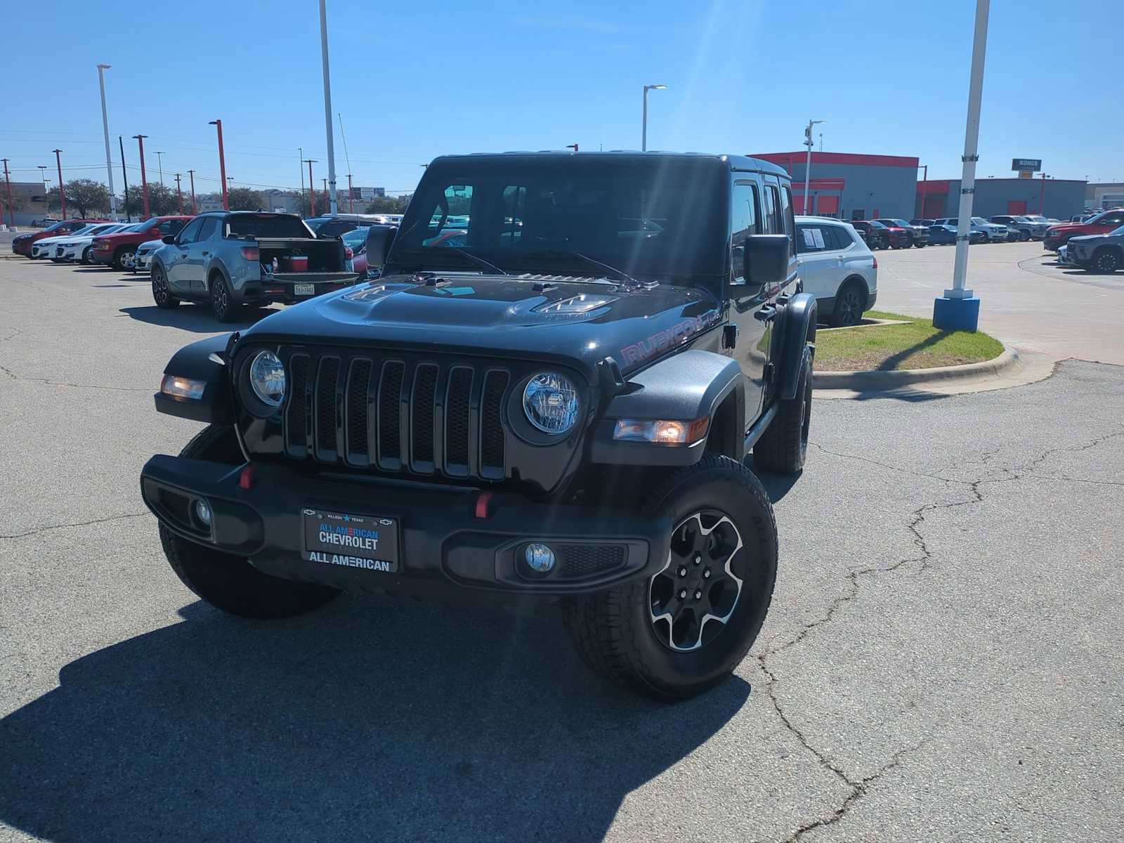 Used 2023 Jeep Wrangler Unlimited Rubicon
