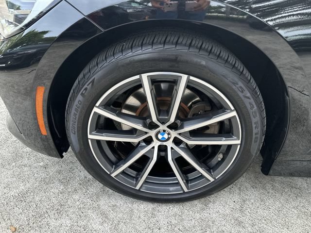 Used 2020 BMW 330i Sedan w/ Convenience Package RWD image 10