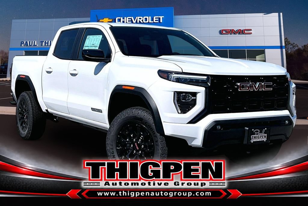 New 2026 GMC Canyon Elevation w/ Convenience Package RWD image 1