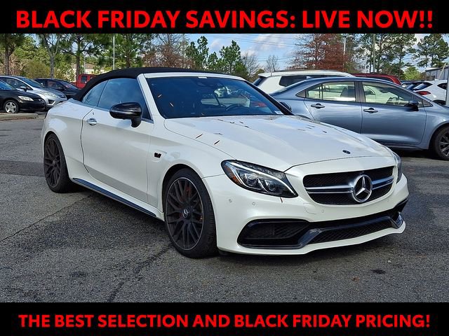 Used 2018 Mercedes-Benz C 63 AMG S