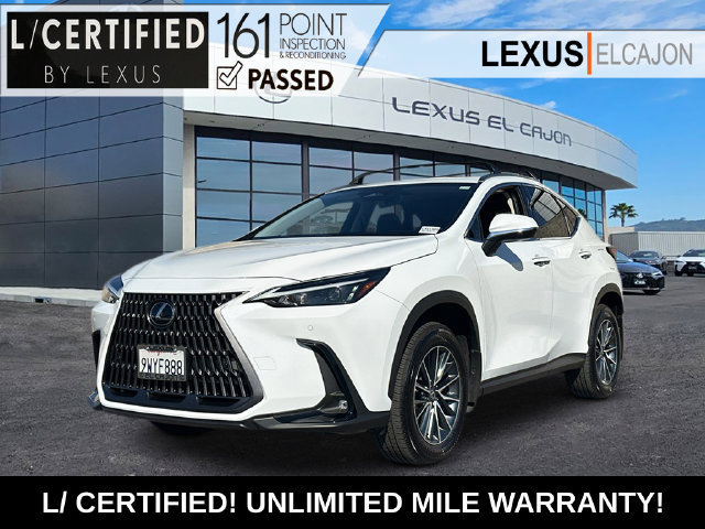 Certified 2026 Lexus NX 350h AWD w/ Accessory Package (2T)