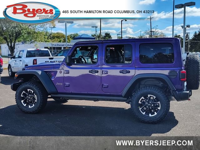 New 2026 Jeep Wrangler Unlimited Rubicon w/ Safety Group image 9