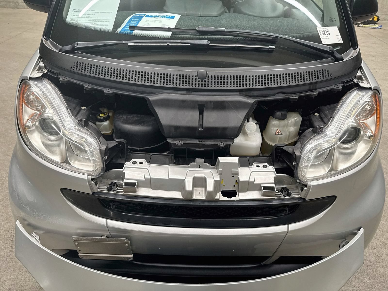 Used 2009 smart fortwo pure RWD image 25