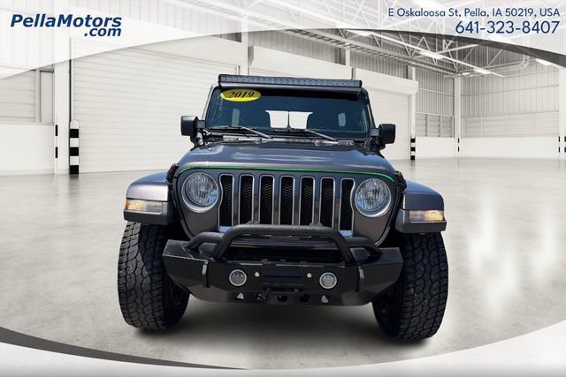 Used 2019 Jeep Wrangler Unlimited Sahara AWD/4WD image 7