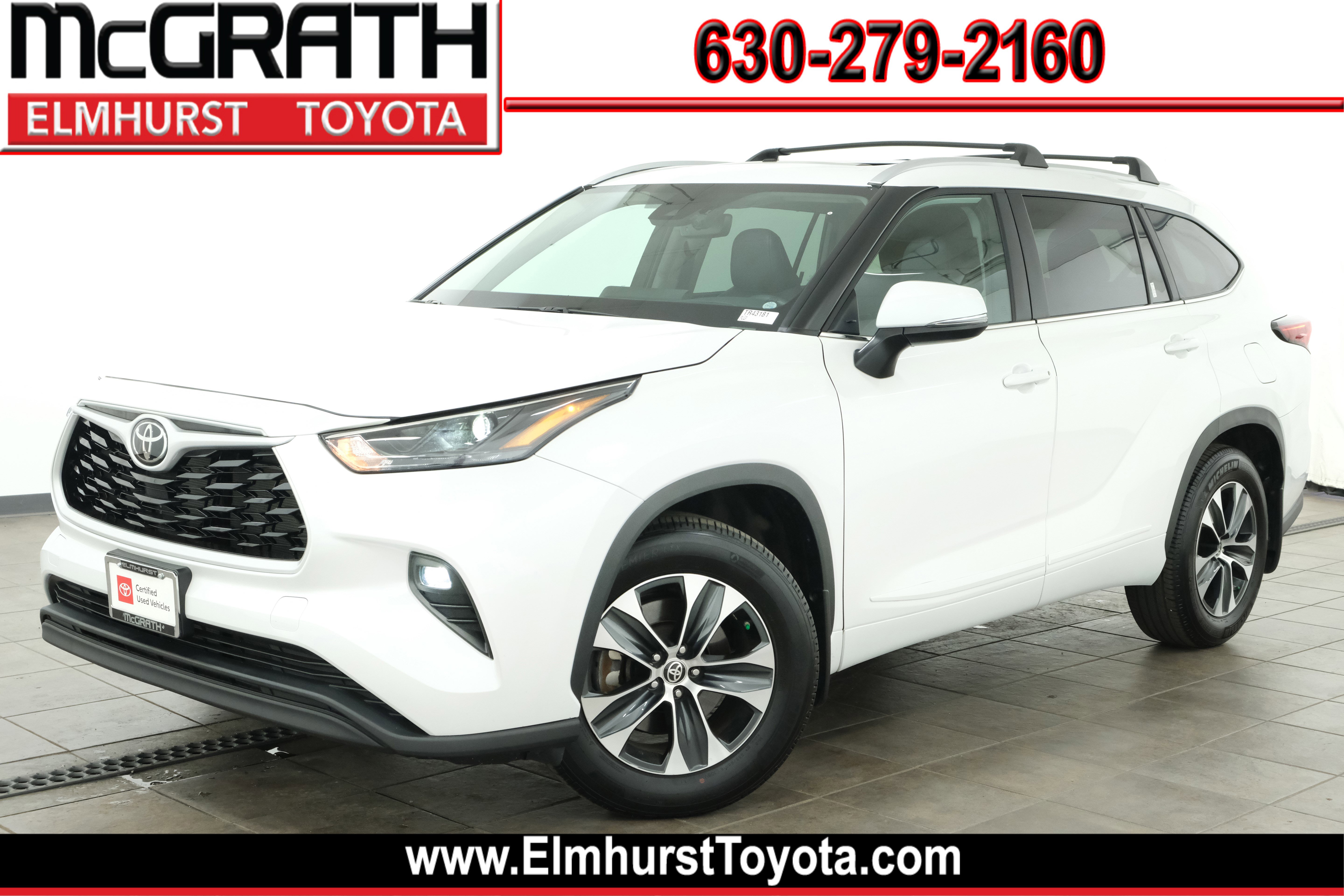 Certified 2025 Toyota Highlander XLE