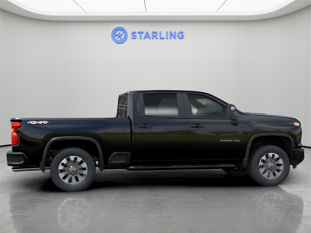 Used 2025 Chevrolet Silverado 2500 Custom w/ Custom Convenience Package image 5
