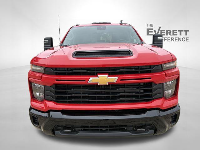 New 2026 Chevrolet Silverado 2500 Custom w/ Custom Convenience Package AWD/4WD image 2