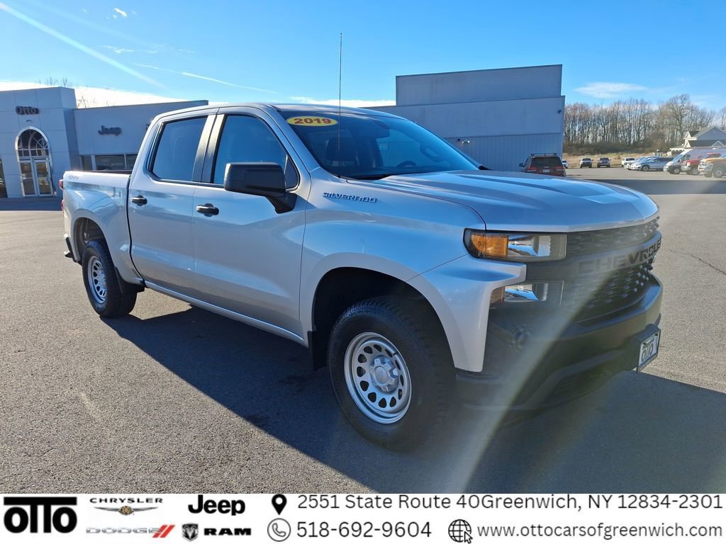 Used 2019 Chevrolet Silverado 1500 W/T w/ WT Convenience Package