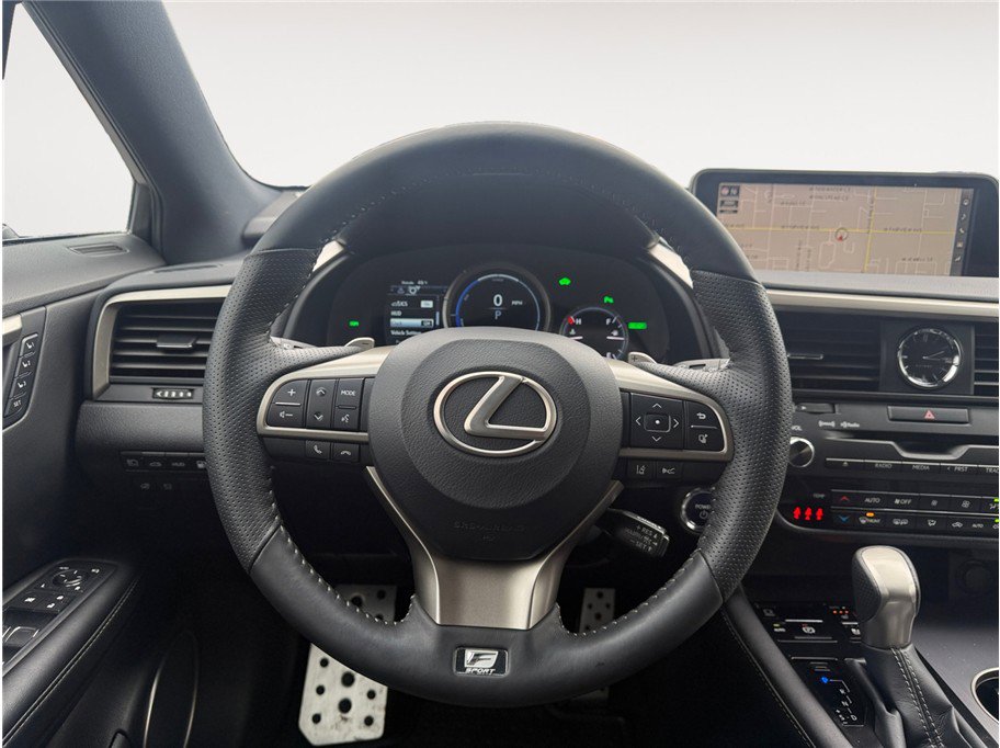 Used 2017 Lexus RX 450h F Sport w/ Cold Weather Package image 12