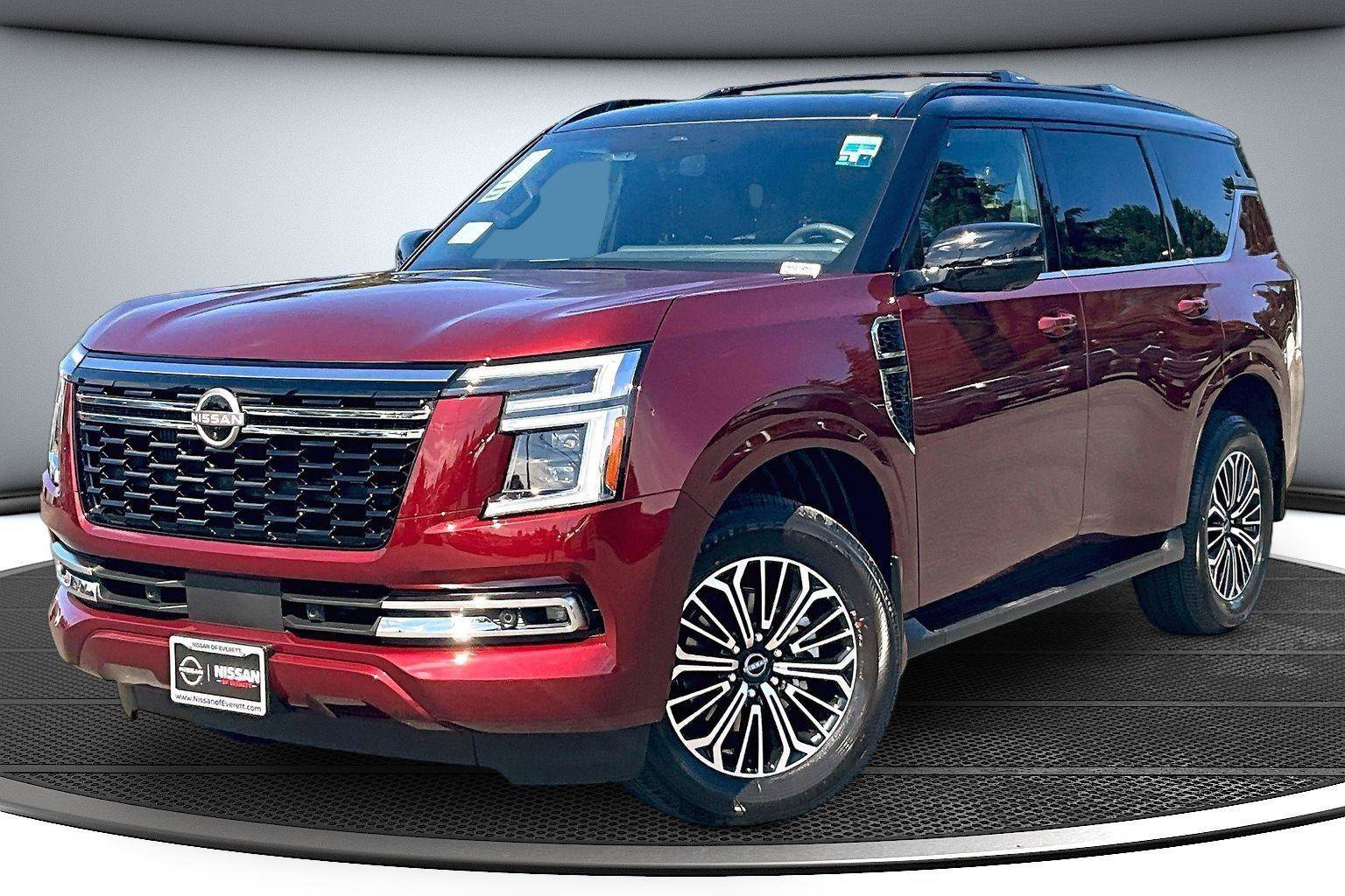 New 2026 Nissan Armada Platinum AWD/4WD image 3