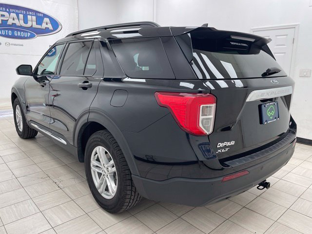 Used 2022 Ford Explorer XLT AWD/4WD image 21