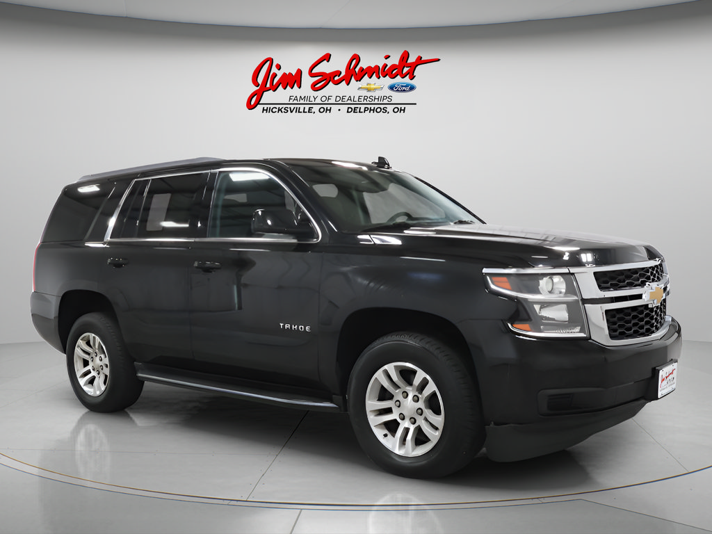 Used 2018 Chevrolet Tahoe LS AWD/4WD image 1