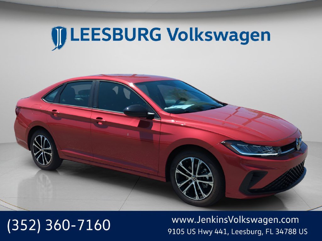 New 2026 Volkswagen Jetta Sport FWD 360° Tour