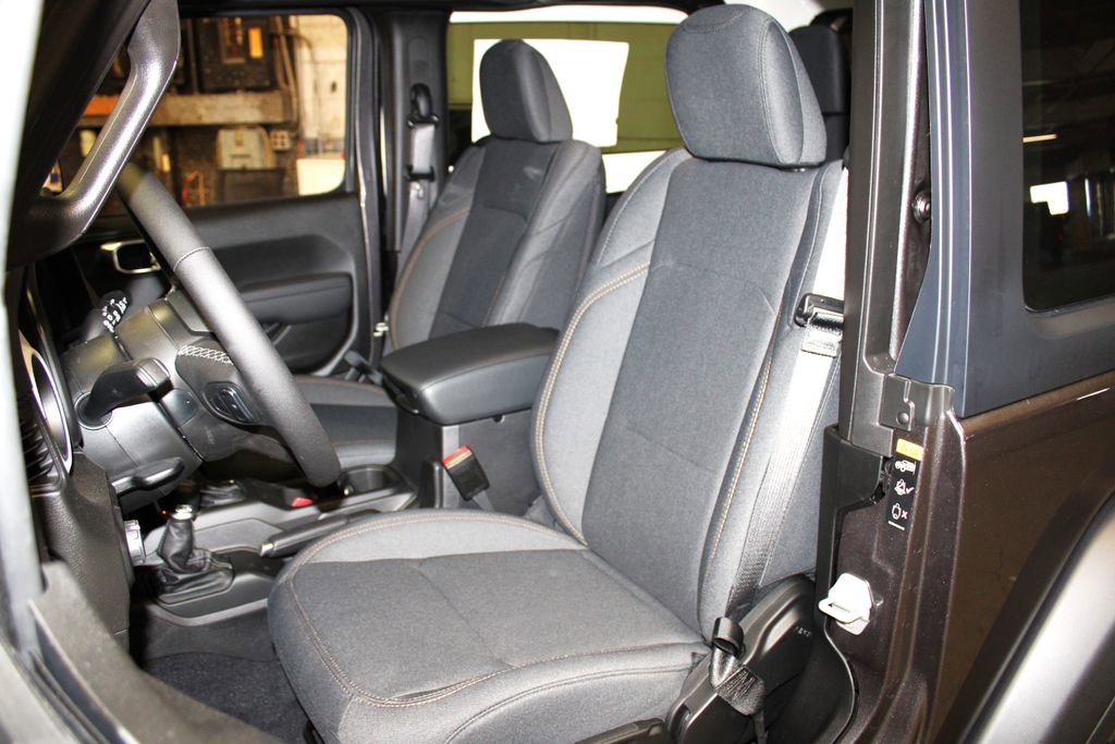 New 2026 Jeep Wrangler Sport S image 20