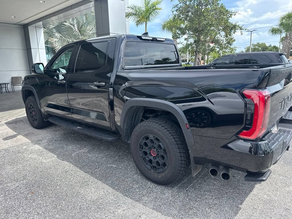 Used 2023 Toyota Tundra TRD Pro AWD/4WD image 4