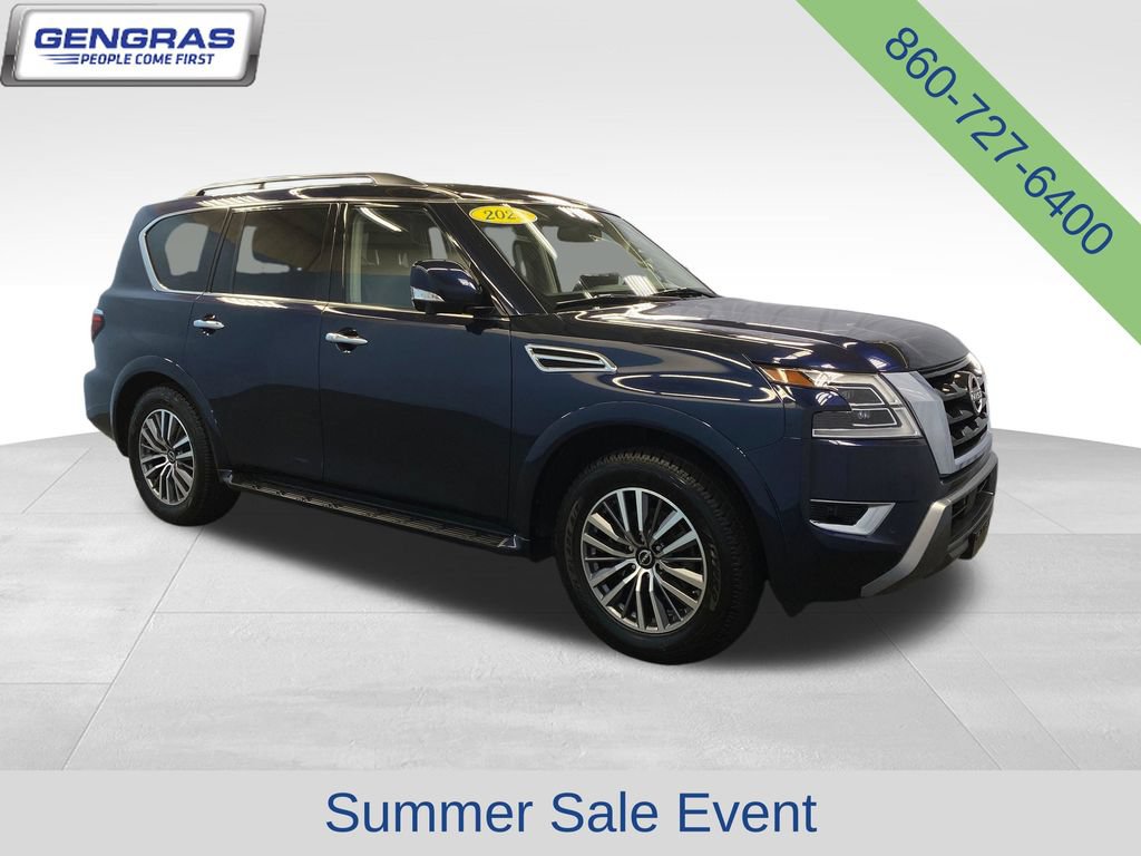 Used 2023 Nissan Armada SL w/ Cargo Package RWD image 8