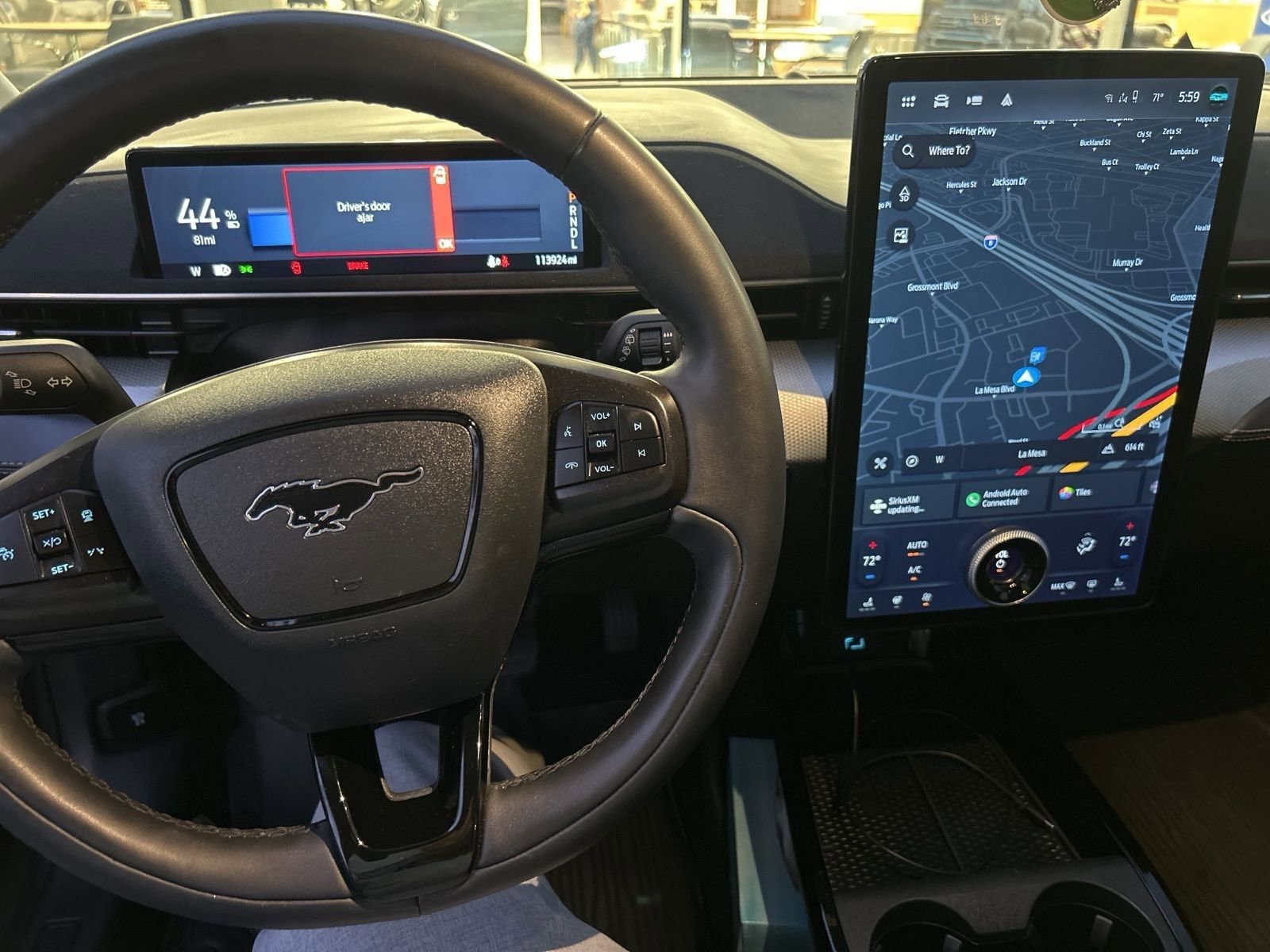 Certified 2021 Ford Mustang Mach-E Select w/ Comfort/Appearance Package AWD/4WD image 2