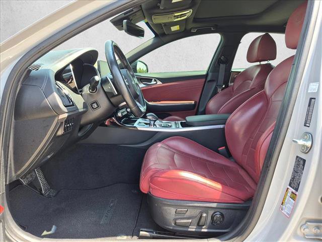 Used 2022 Kia Stinger GT2 w/ Red Interior Color Package RWD image 16