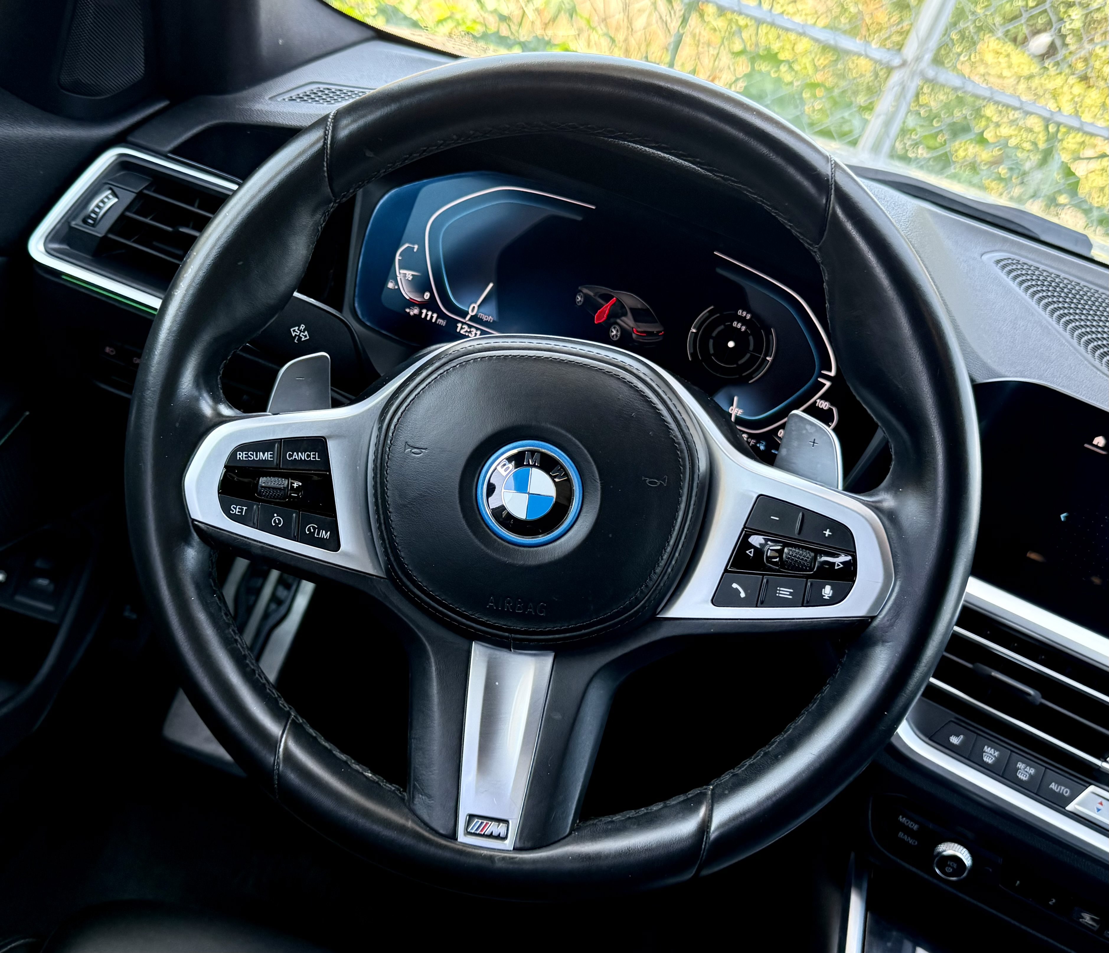 Used 2022 BMW 330e w/ M Sport Package RWD image 24