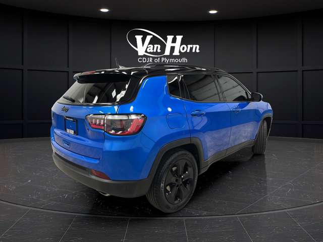 Used 2021 Jeep Compass Latitude FWD image 4