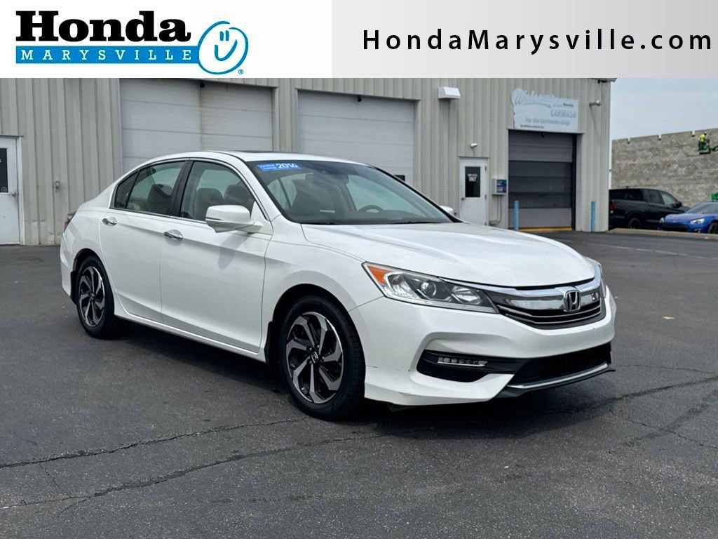 Used 2016 Honda Accord EX-L image 1