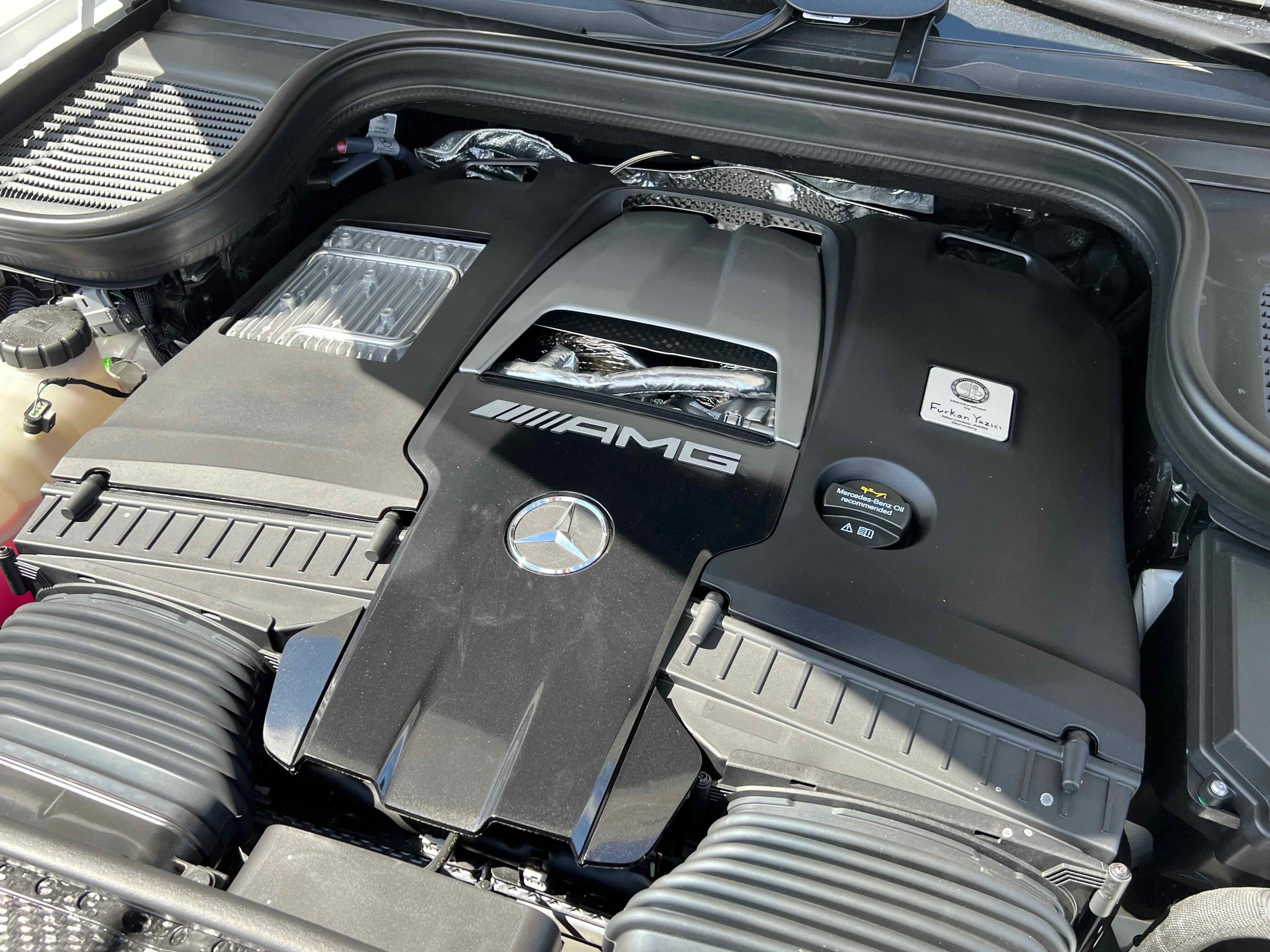 New 2026 Mercedes-Benz GLS 63 AMG 4MATIC image 39