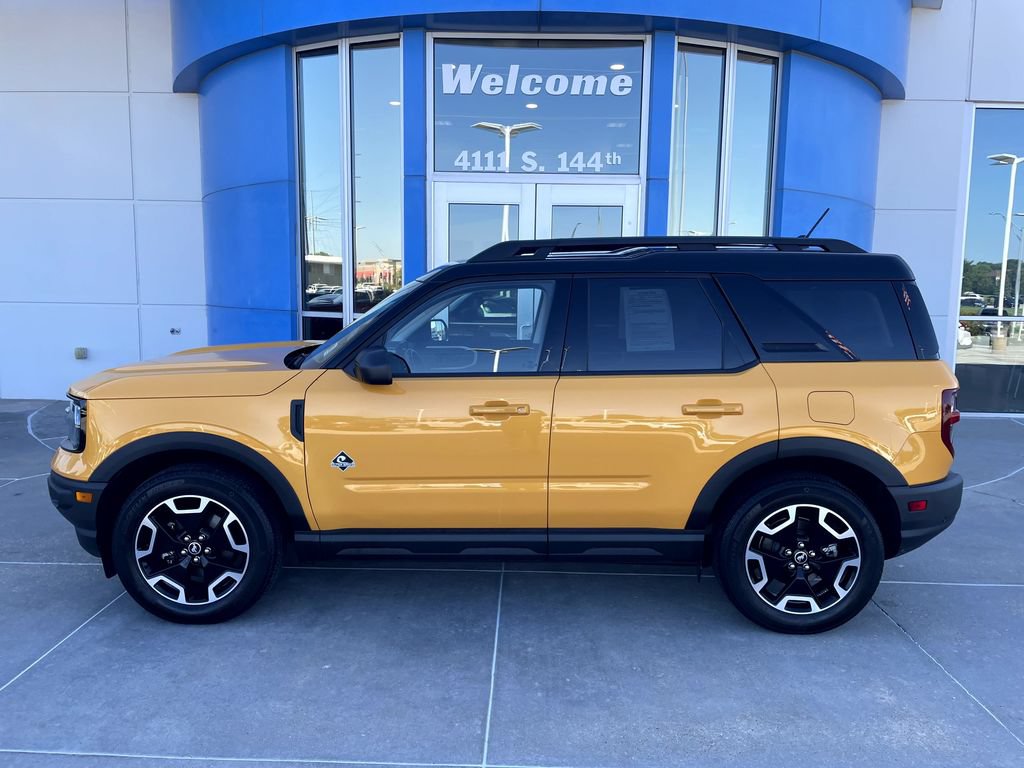 Used 2022 Ford Bronco Sport Outer Banks w/ Tech Package