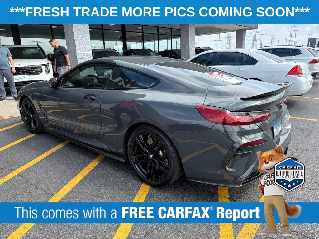 Used 2022 BMW 840i xDrive Coupe w/ Driving Assistance Package AWD/4WD image 5