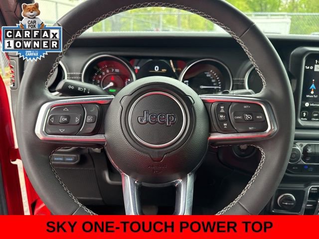Used 2023 Jeep Wrangler Unlimited Sahara w/ Cold Weather Group AWD/4WD image 12