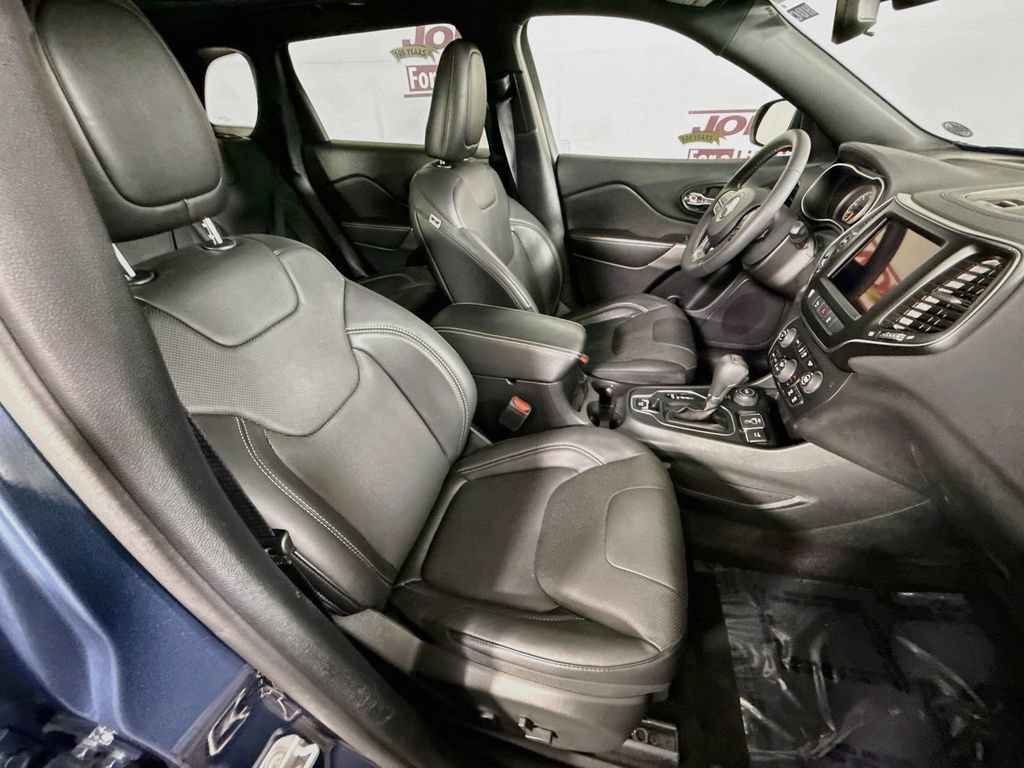 Used 2021 Jeep Cherokee Latitude Lux 80th Anniv w/ Quick Order Package 26U 80TH AWD/4WD image 31