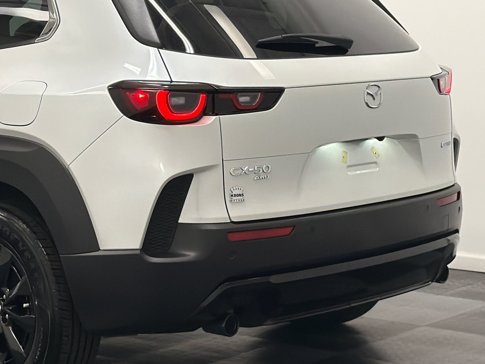 Certified 2026 MAZDA CX-50 AWD 2.5 Hybrid w/ Weather Package image 7