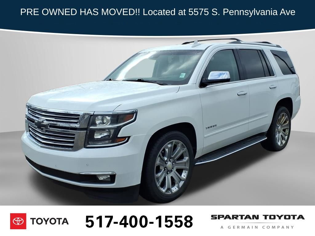 Used 2017 Chevrolet Tahoe Premier image 1