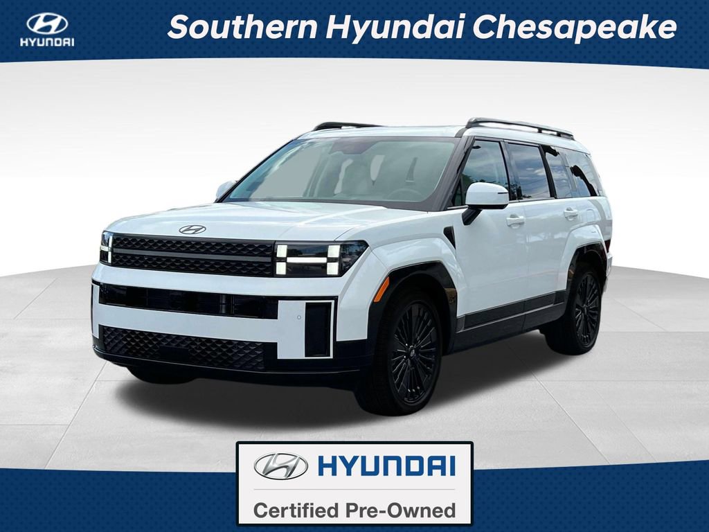 Certified 2025 Hyundai Santa Fe Calligraphy