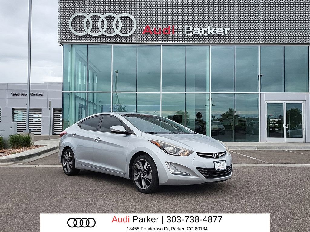 Used 2014 Hyundai Elantra Limited