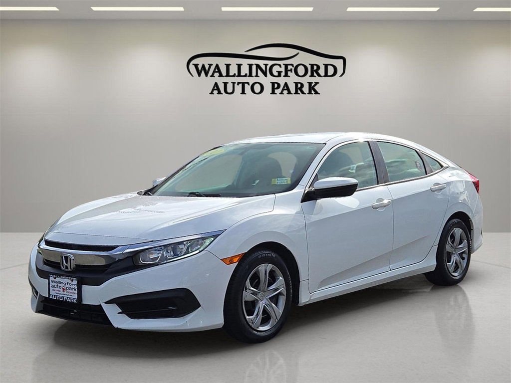 Used 2017 Honda Civic LX