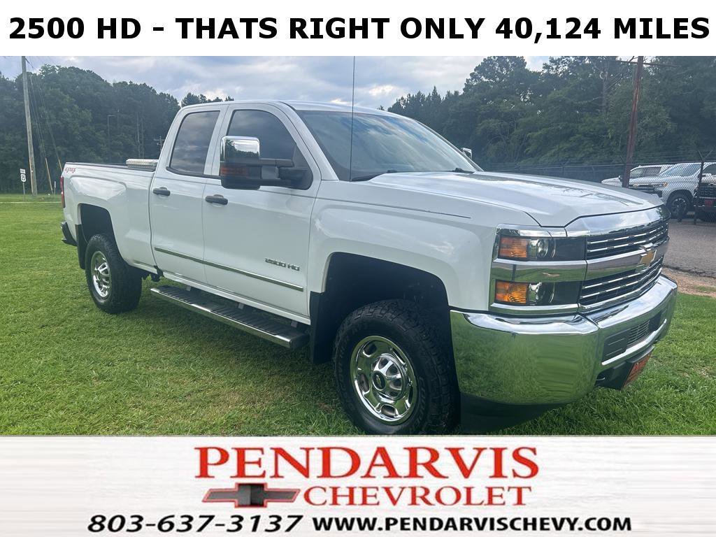 Used 2018 Chevrolet Silverado 2500 W/T w/ WT Convenience Package AWD/4WD image 1