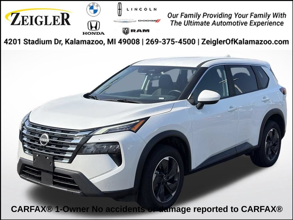 Used 2025 Nissan Rogue SV